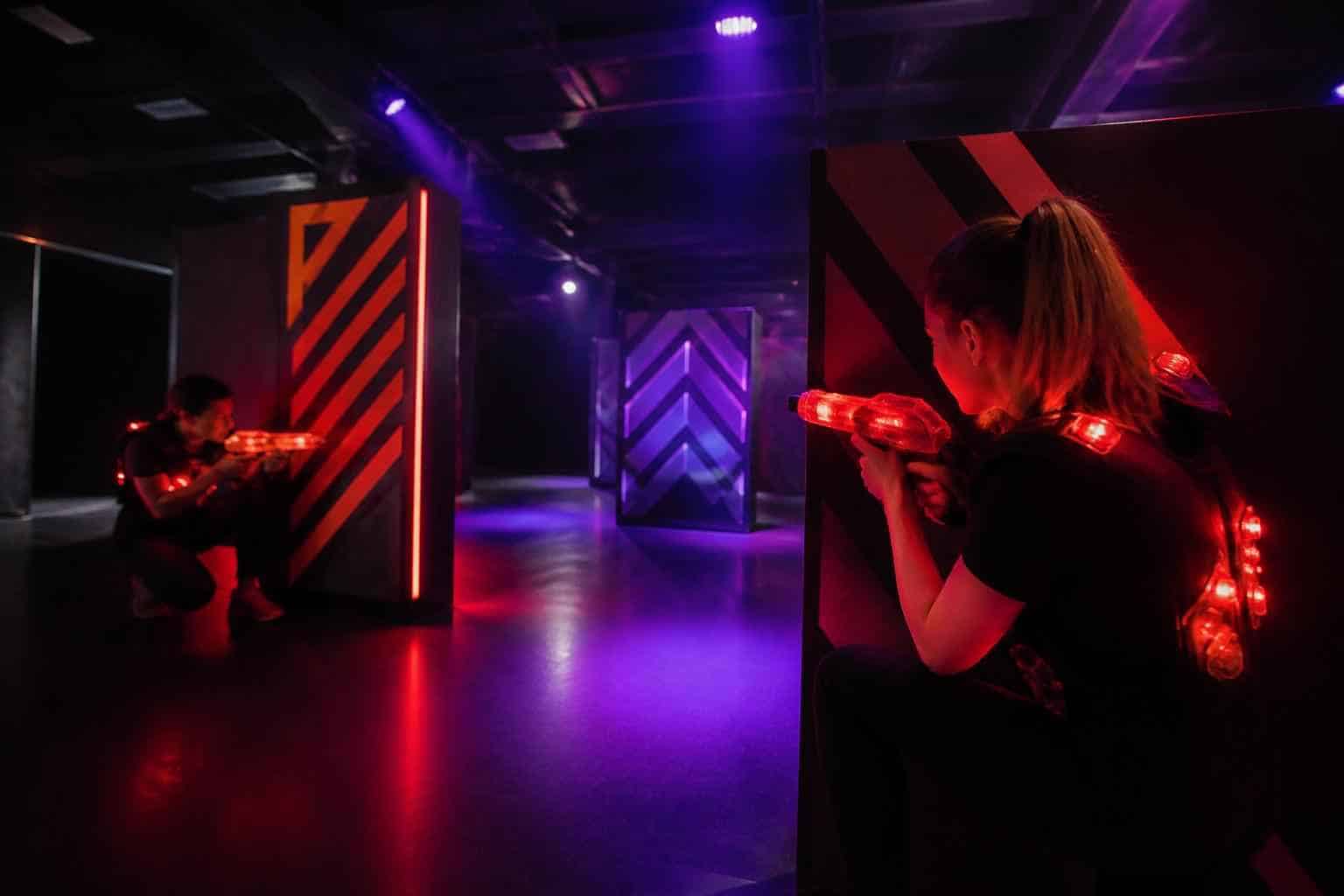 Indoor Laser Tag Arena Near Me