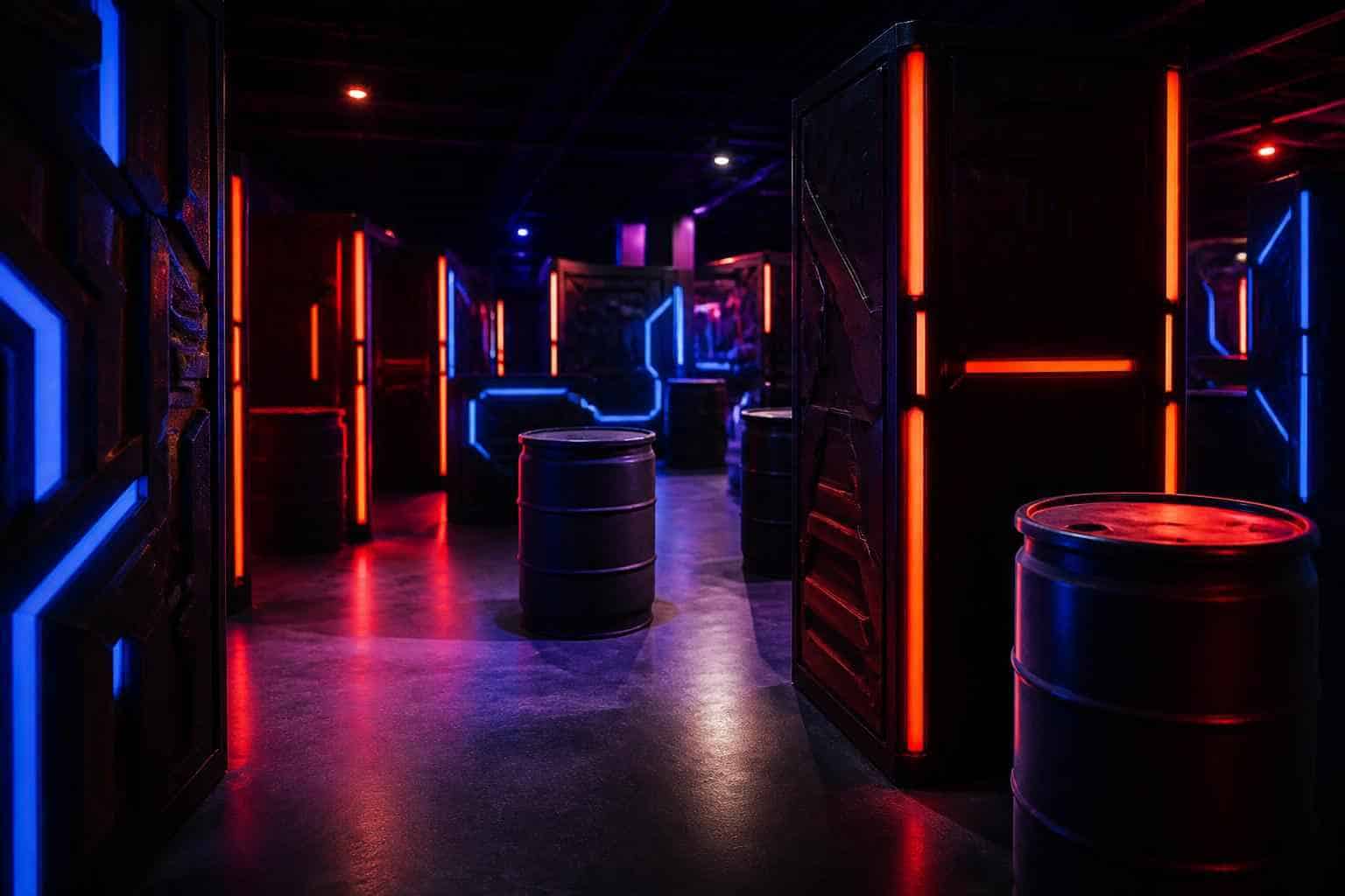 Indoor Laser Tag In Terrell Hills Texas