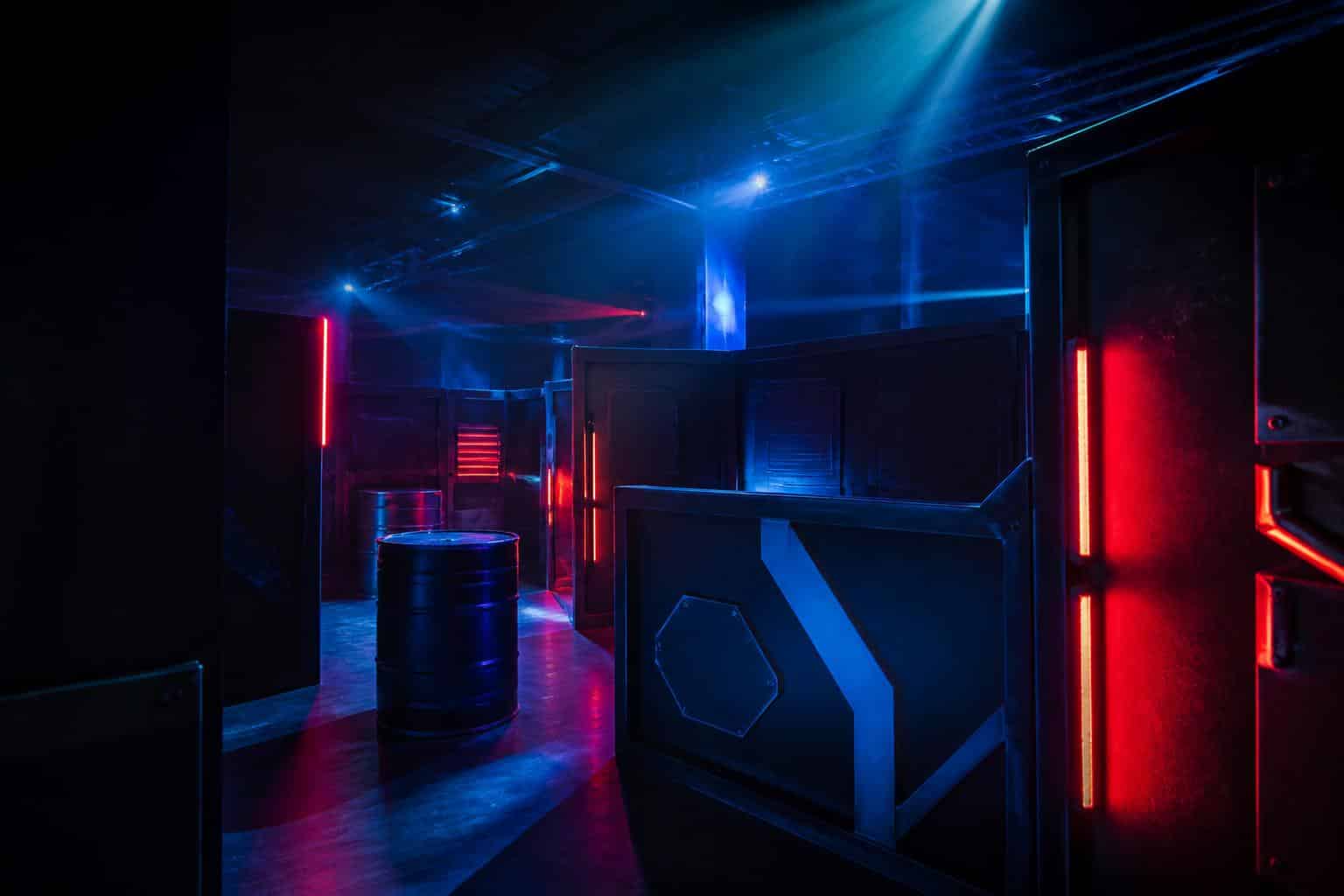 Indoor Laser Tag Near Helotes Texas