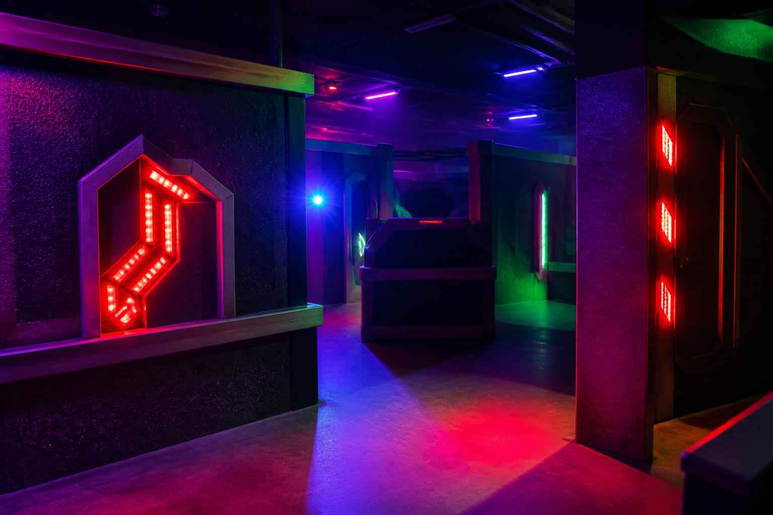Indoor Laser Tag Near Olmos Park Texas