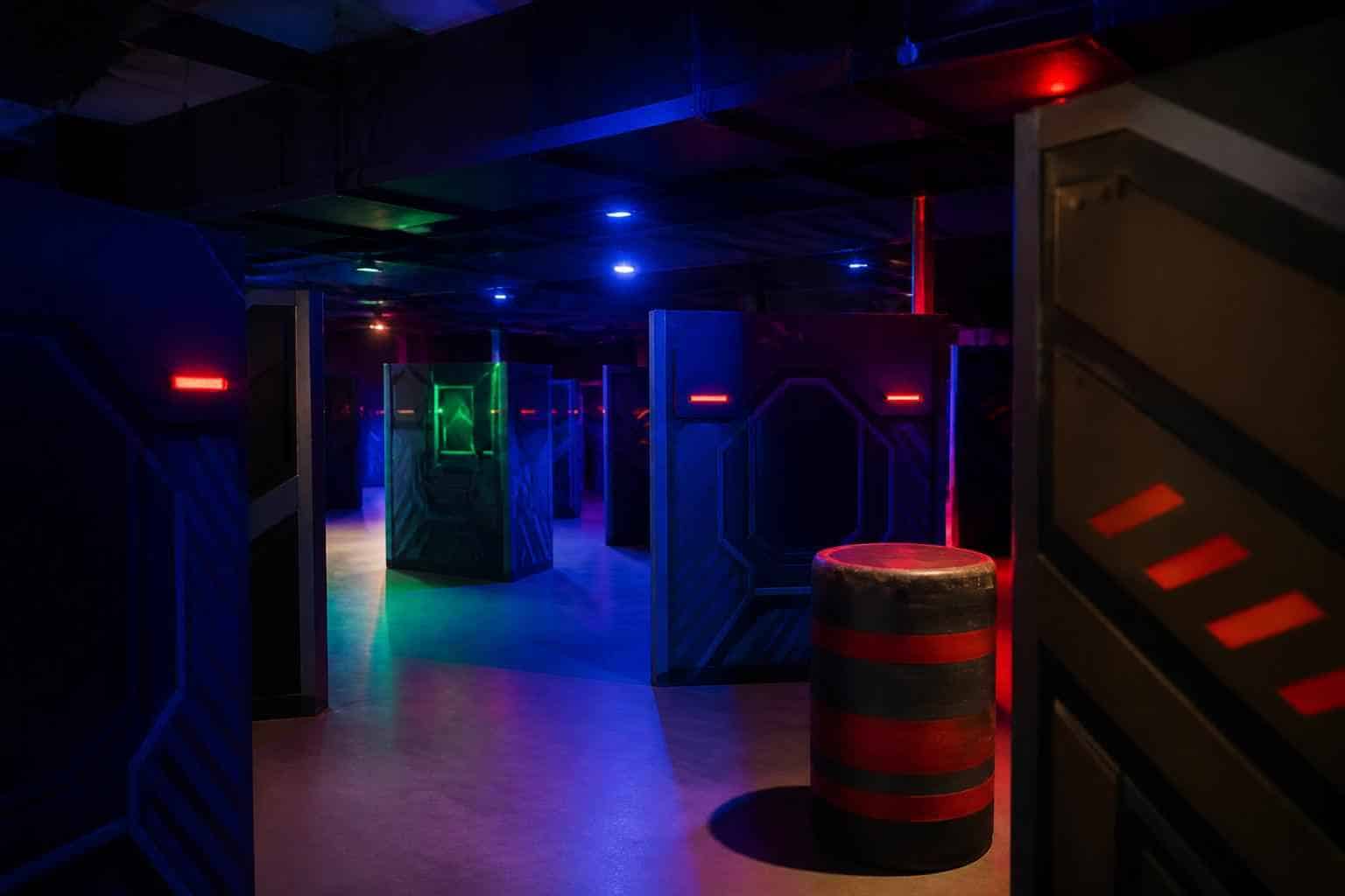 Indoor Laser Tag Near Olmos Park TX