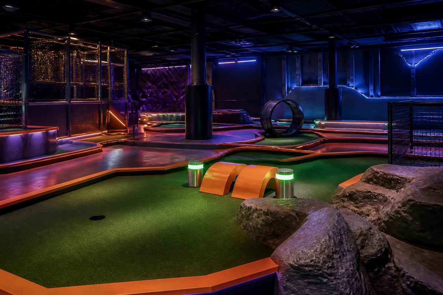 Things To Do With Teens In Castle Hills Texas Indoor Mini Golf For Teens In Castle Hills Texas