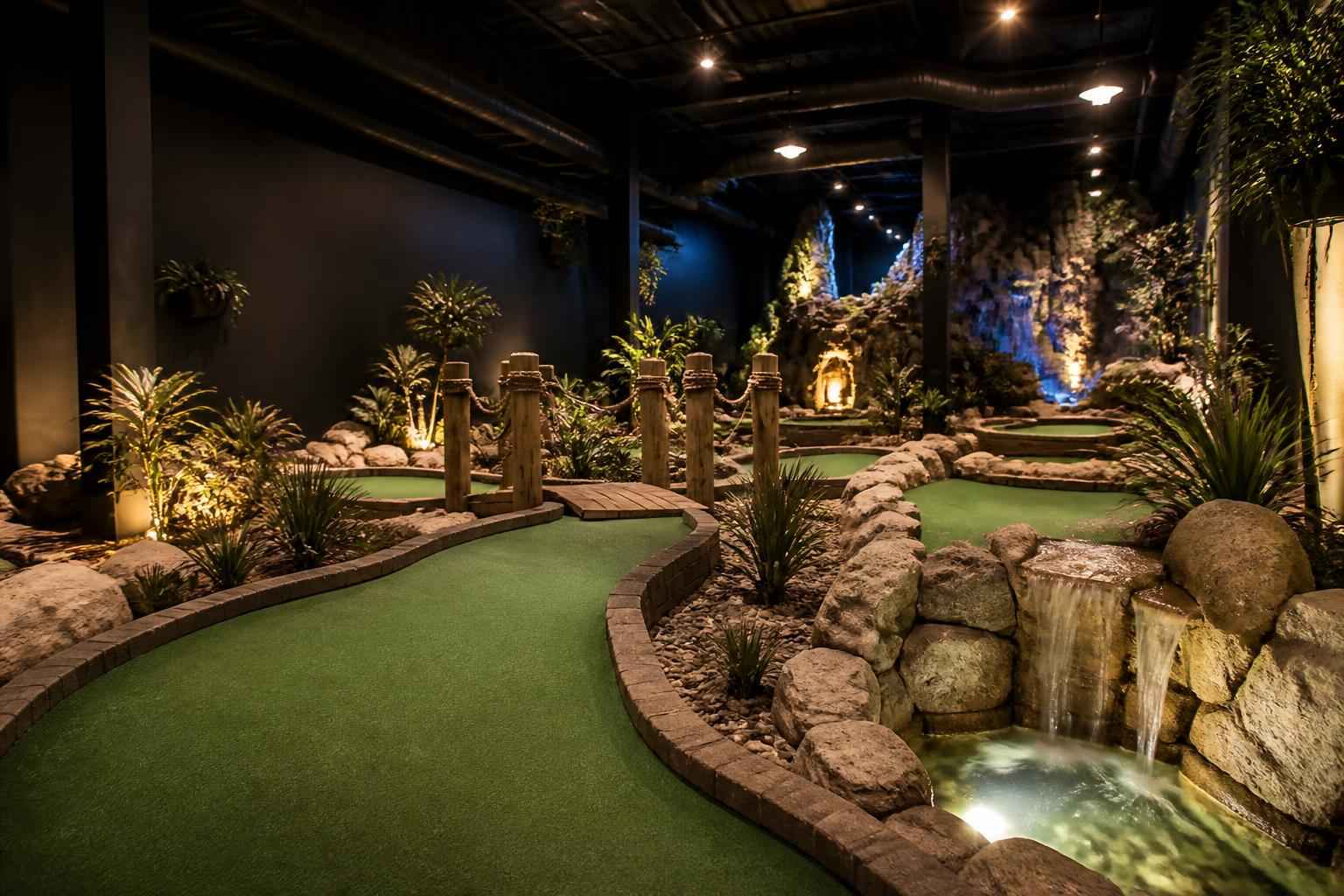 Rainy Day Activities In Helotes Texas Indoor Mini Golf In Helotes Texas