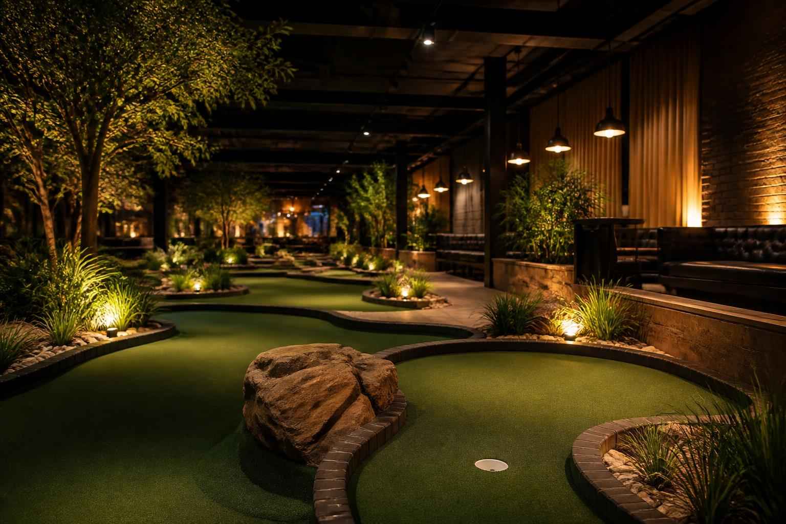 Indoor Mini Golf Near Olmos Park Texas