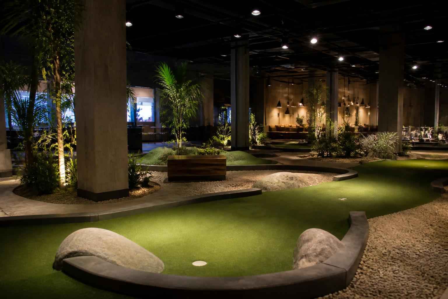 Weekend Activities In Shavano Park Indoor Mini Golf Near Shavano Park TX