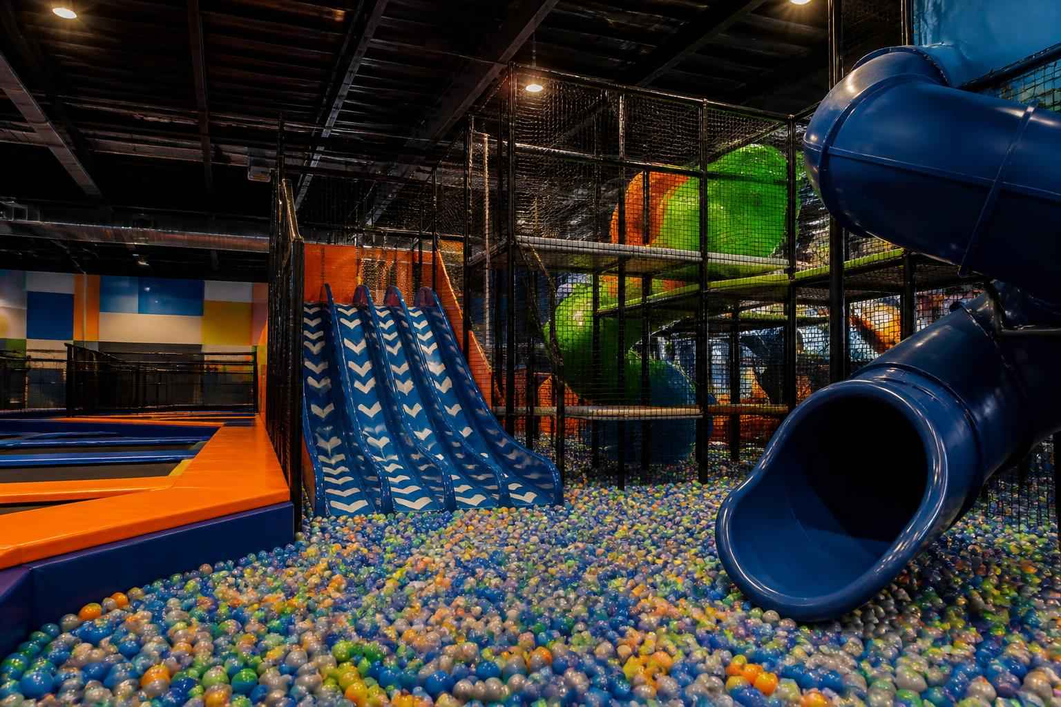 Indoor Playground For Kids In Shavano Park TX
