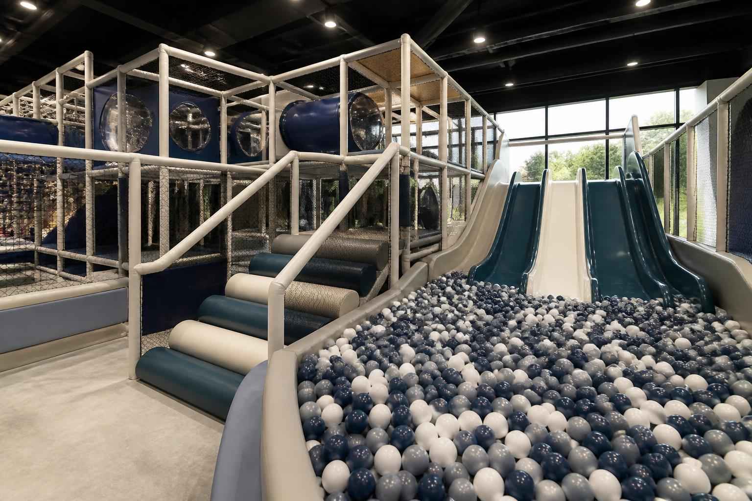 Indoor Playground In Alamo Heights Texas