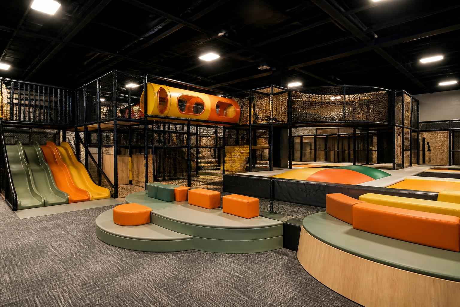 Weekend Activities In Castle Hills Texas Indoor Playground In Castle Hills Texas