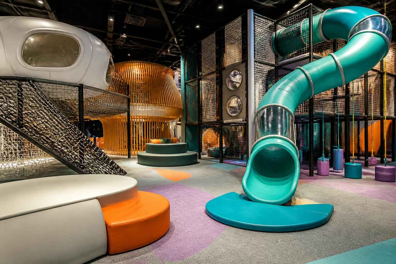Indoor Playground Near Alamo Heights Texas