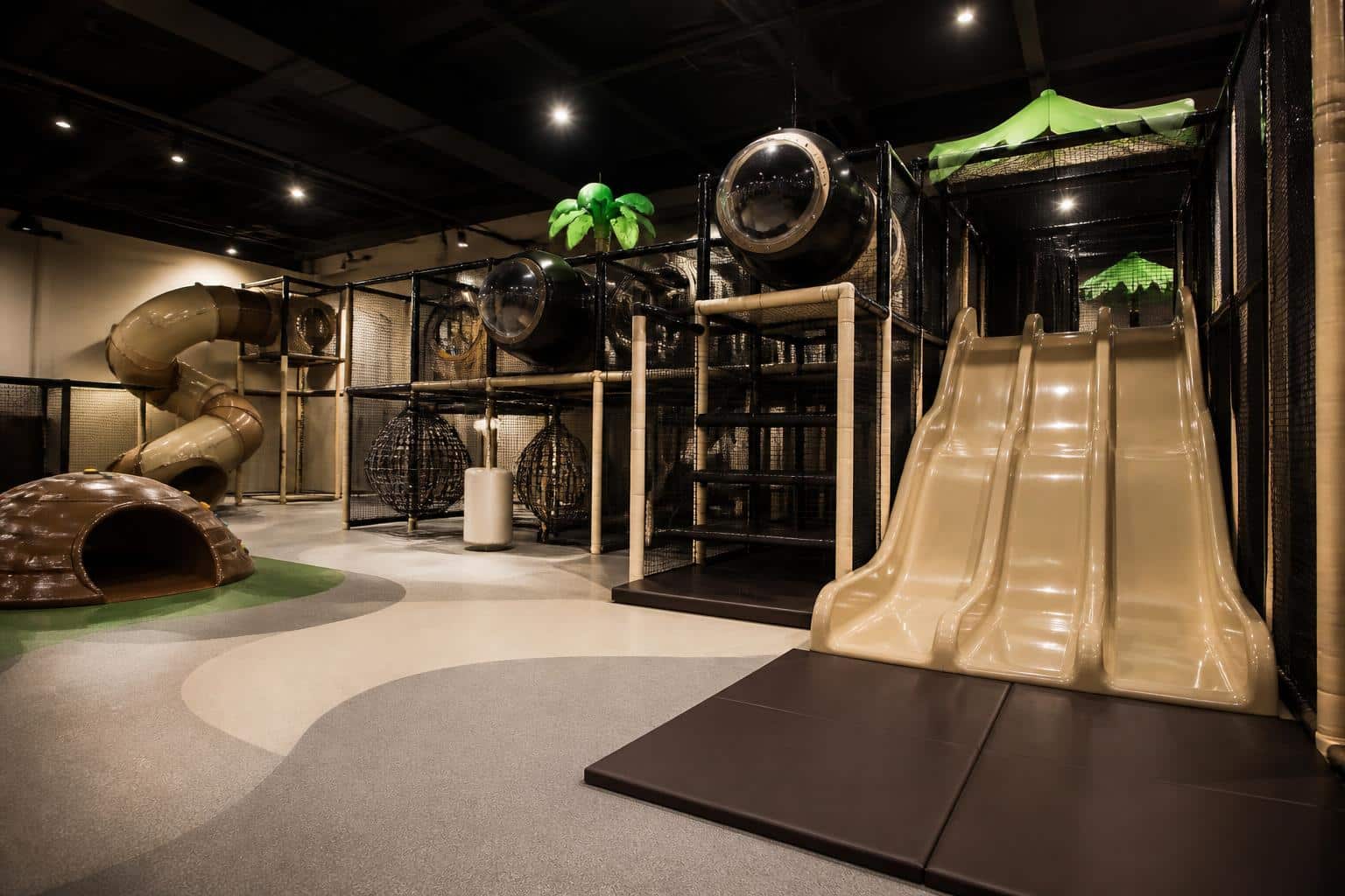 Indoor Playground Near Balcones Heights Texas