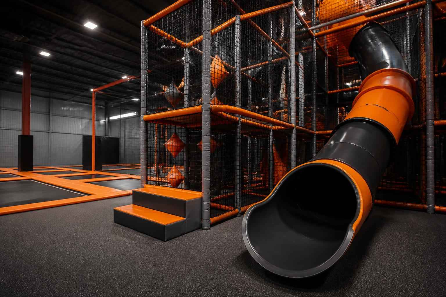 Indoor Playground Near Helotes Texas