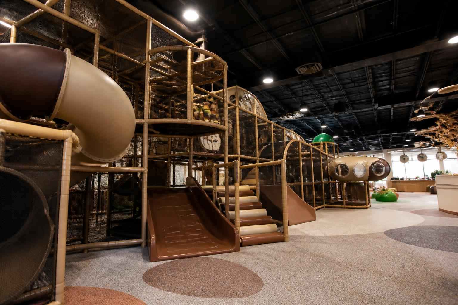Indoor Playground Near Olmos Park Texas