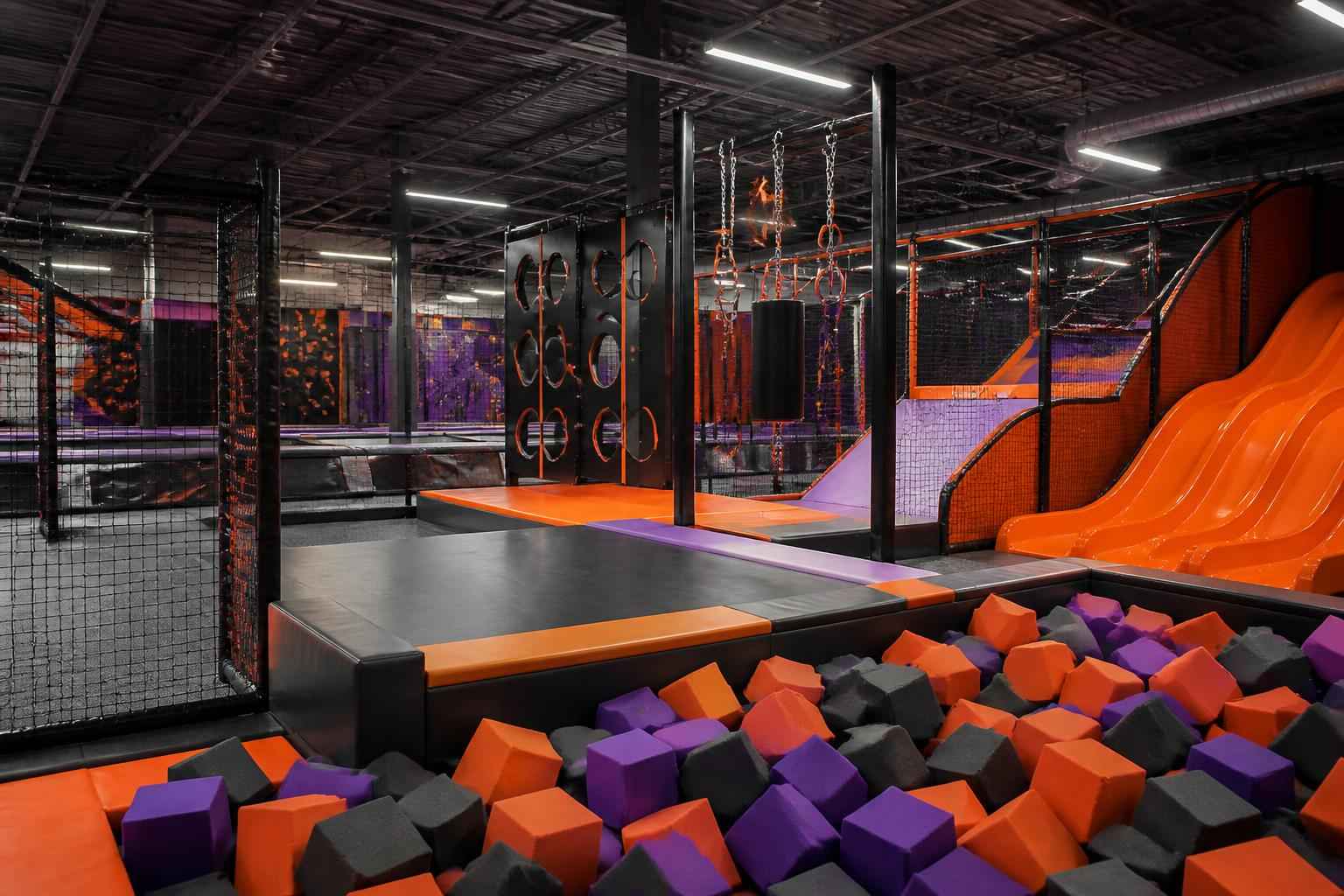 Indoor Playground Near Shavano Park TX