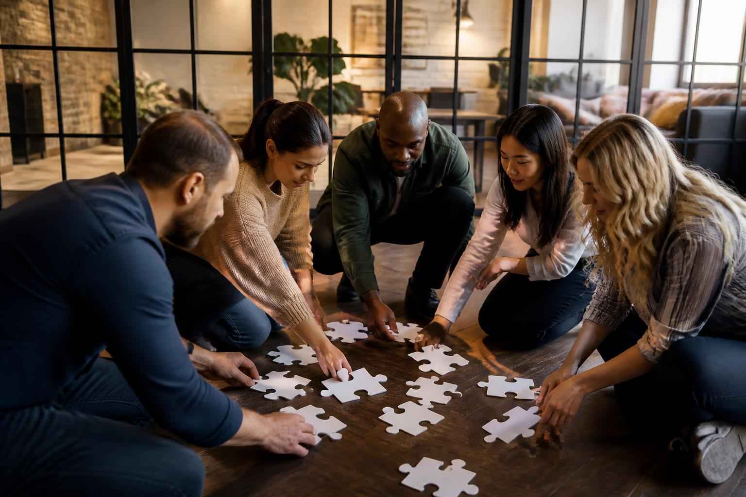 Indoor Team Building Activities In Castle Hills TX