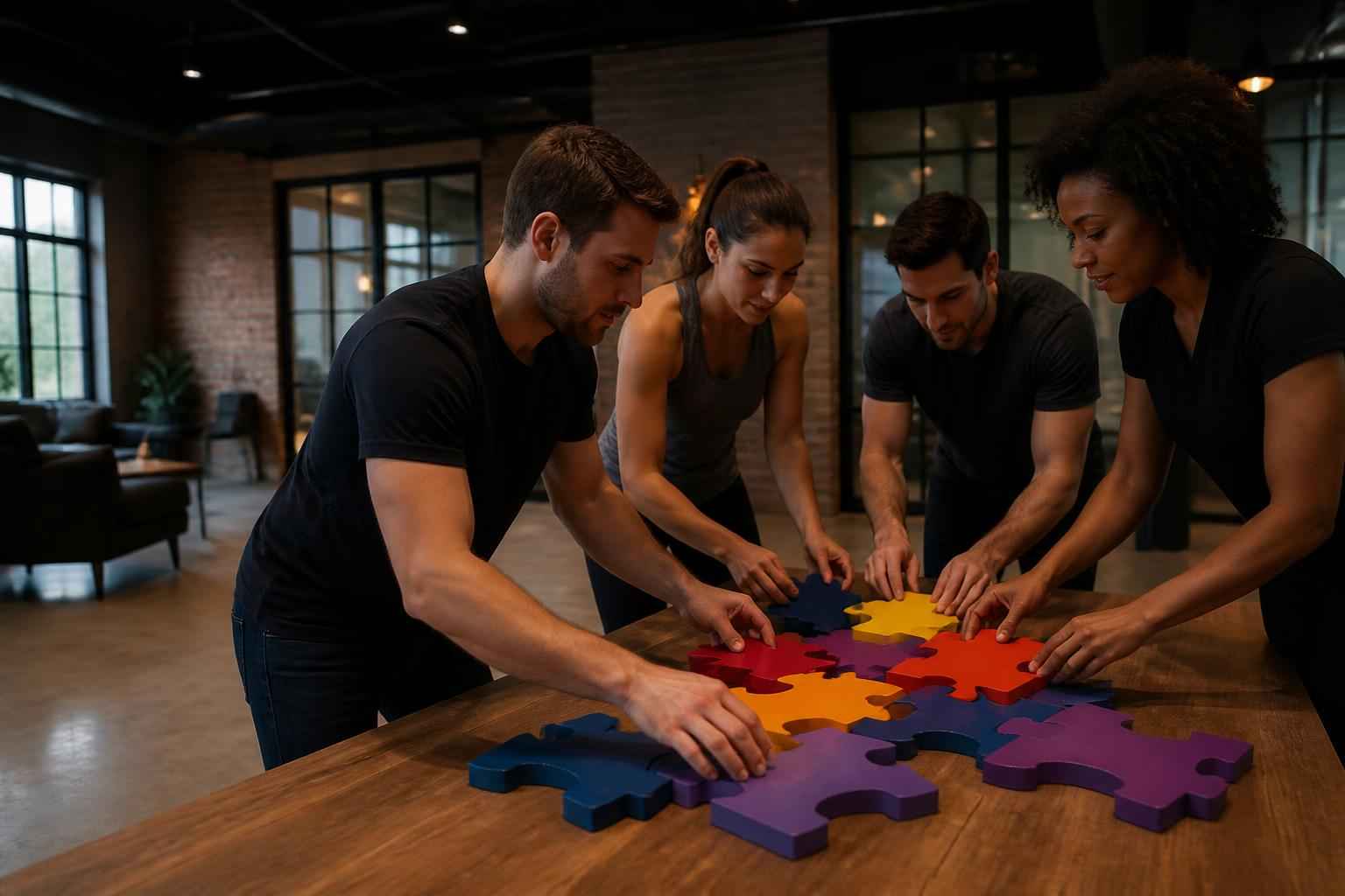 Indoor Team Building Activities Near Olmos Park
