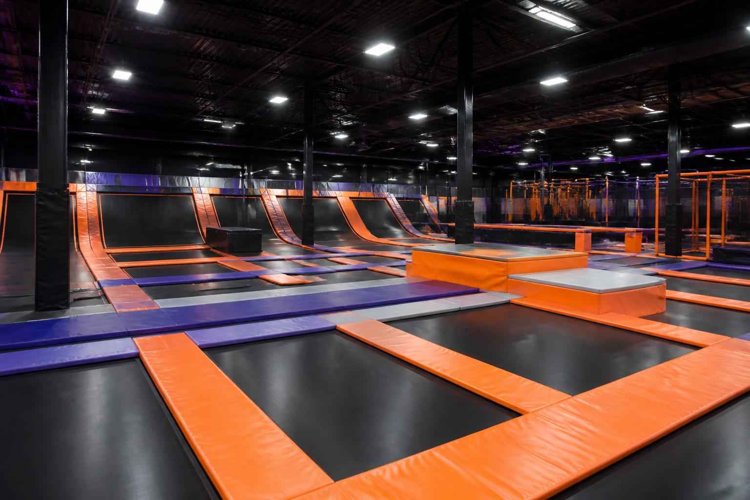 Indoor Trampoline Park Castle Hills TX