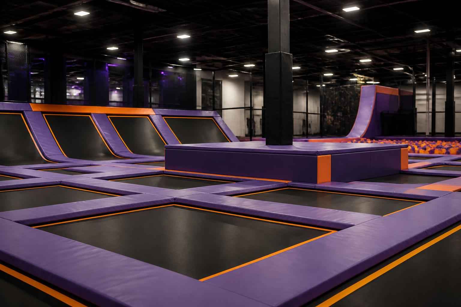 Trampoline Park In Terrell Hills Texas Indoor Trampoline Park In Terrell Hills Texas