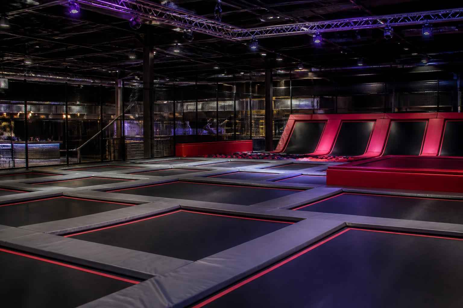 Trampoline Park In Alamo Heights Texas Indoor Trampoline Park Near Alamo Heights TX