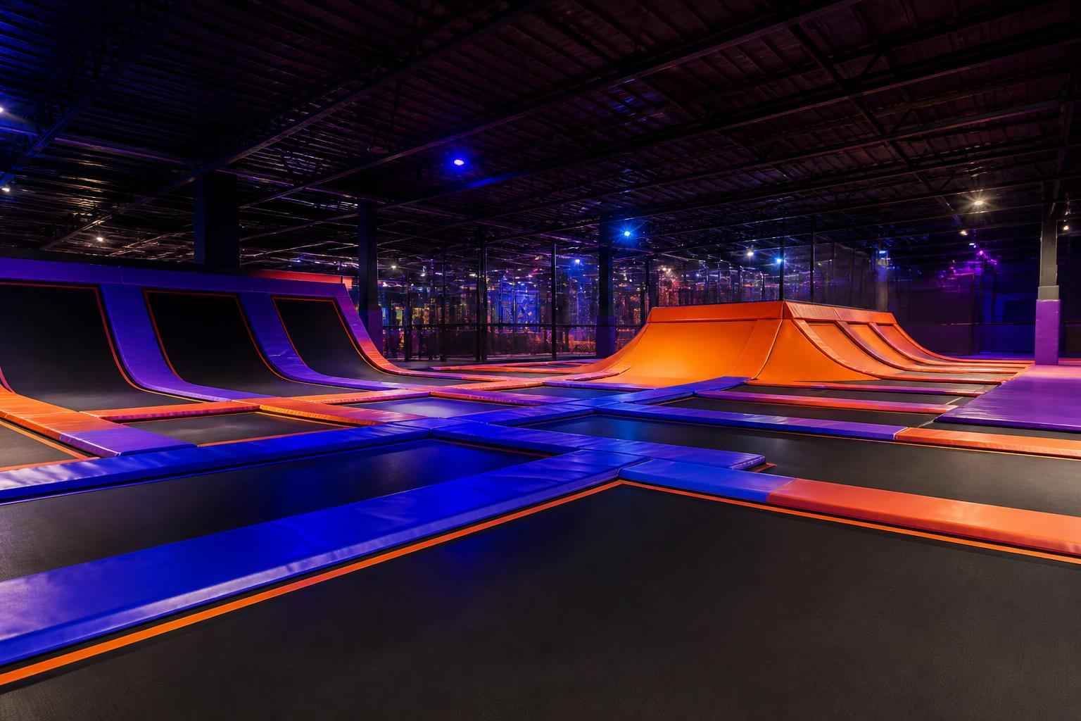 Trampoline Park In Olmos Park Texas Indoor Trampoline Park Near Olmos Park TX