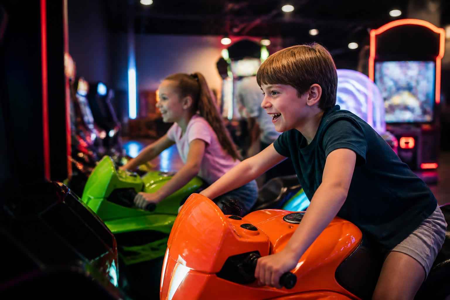 Arcade Games In Castle Hills Texas Kids Arcade Game Venue In Castle Hills Texas