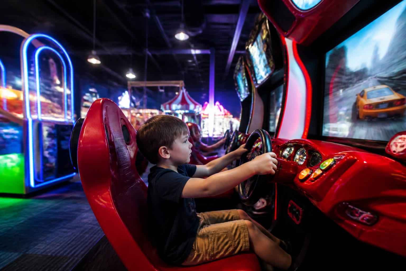 Kids Arcade Games In Shavano Park Texas