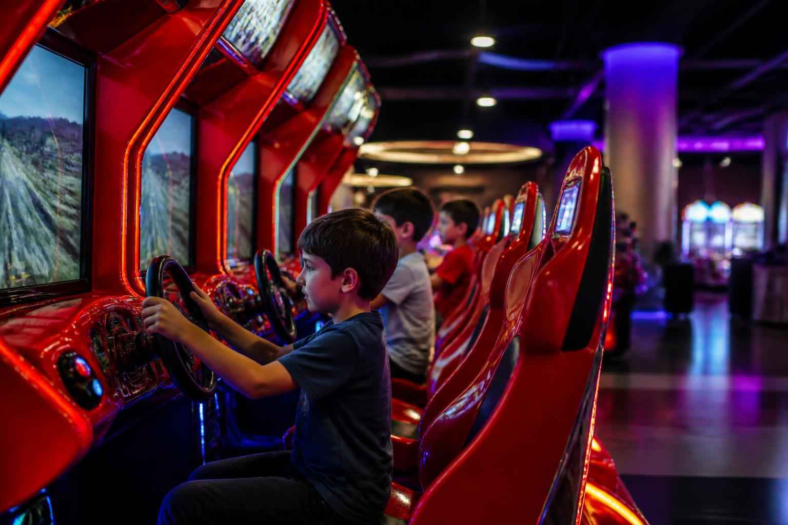 Arcade Games In Olmos Park Texas Kids Arcade Games Near Olmos Park TX