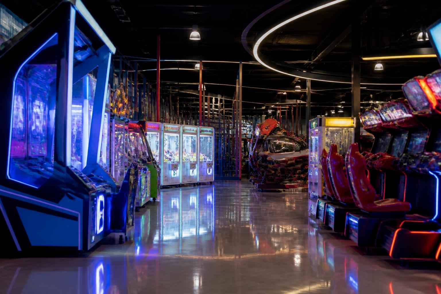 Kids Arcade Near Olmos Park Texas