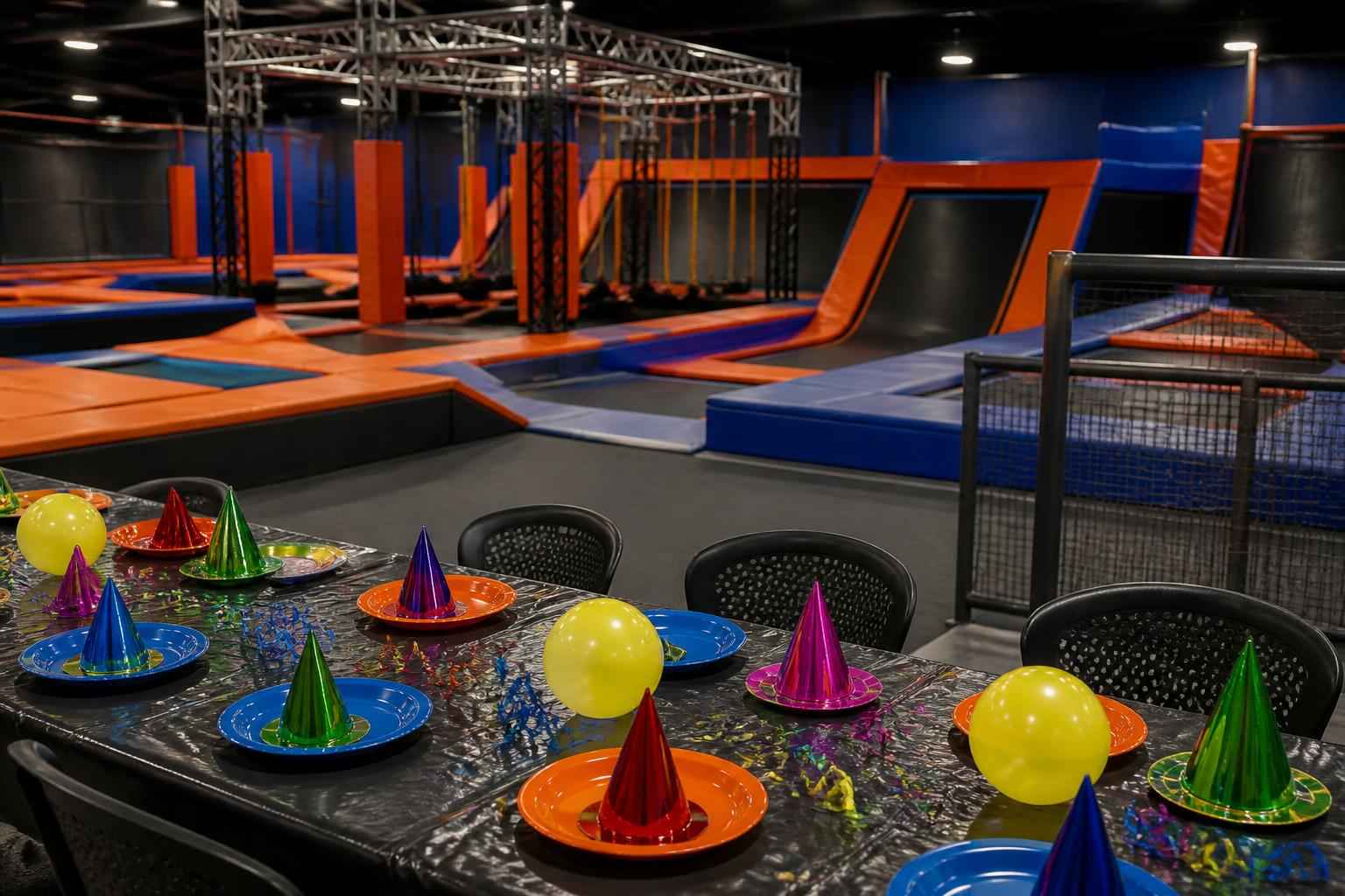 Kids Birthday Party Places In Castle Hills TX
