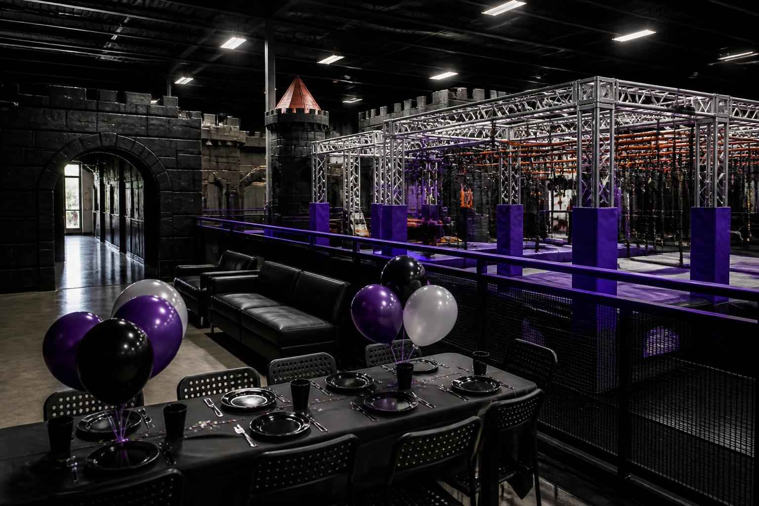 Kids Birthday Party Venue Castle Hills TX