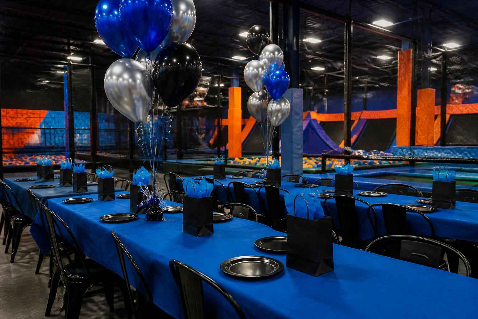 Trampoline Park In Olmos Park Texas Kids Birthday Party Venue In Olmos Park TX