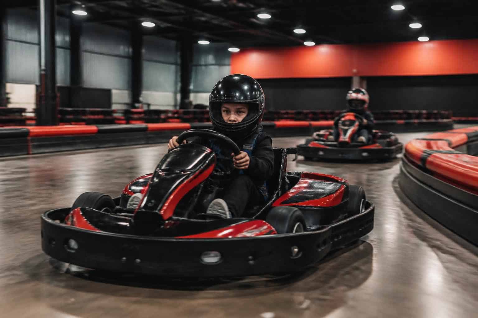 Go Karts In Castle Hills Texas Kids Go Kart Racing In Castle Hills Texas