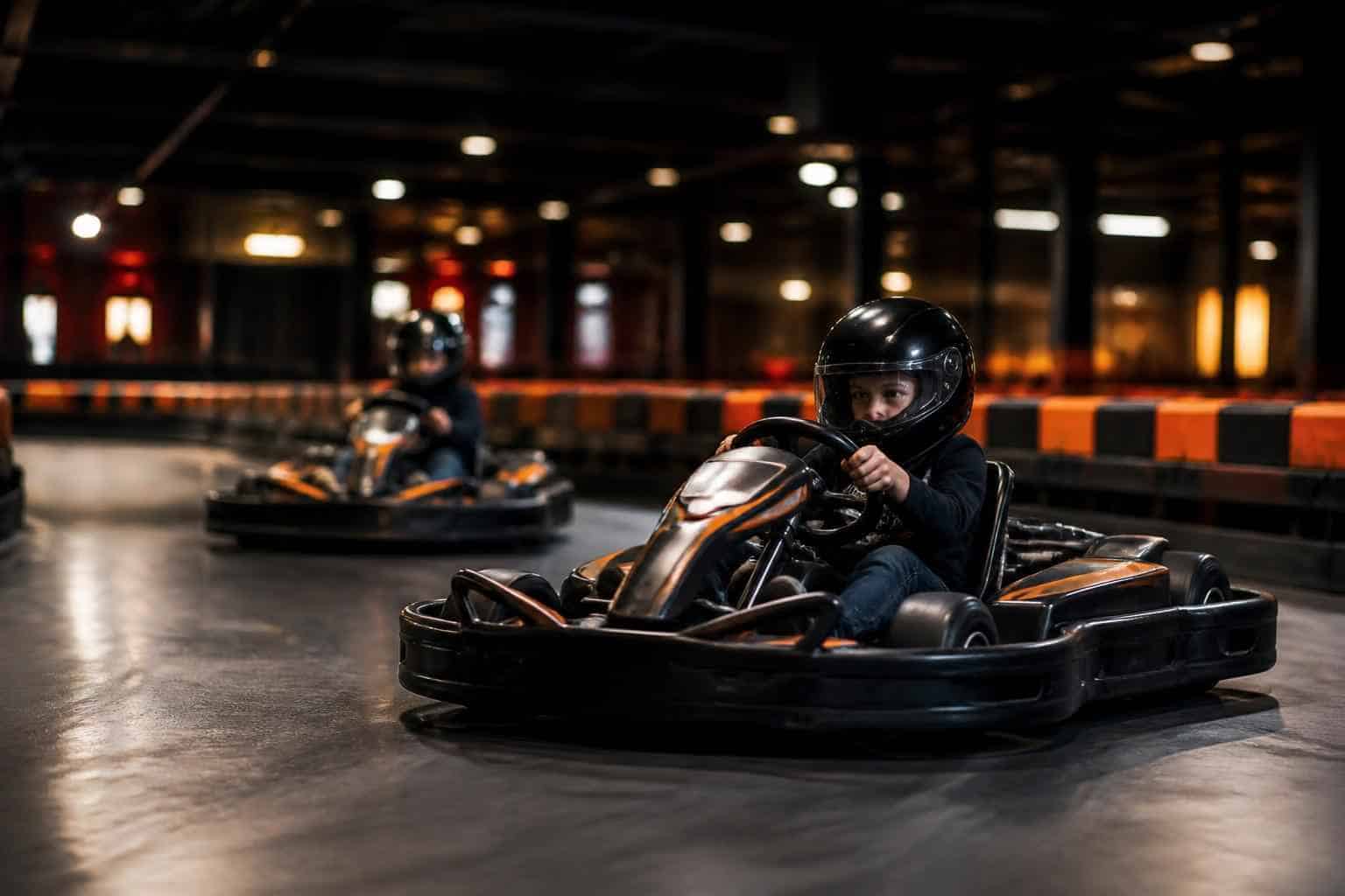 Go Karts In Olmos Park Texas Kids Go Kart Racing In Olmos Park Texas