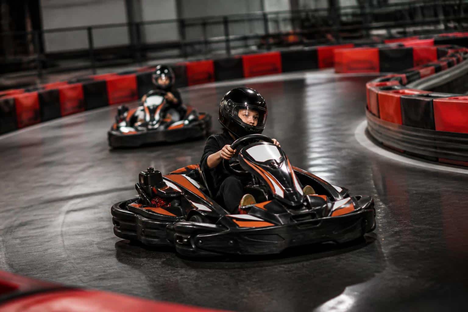Kids Go Kart Racing Near Helotes Texas