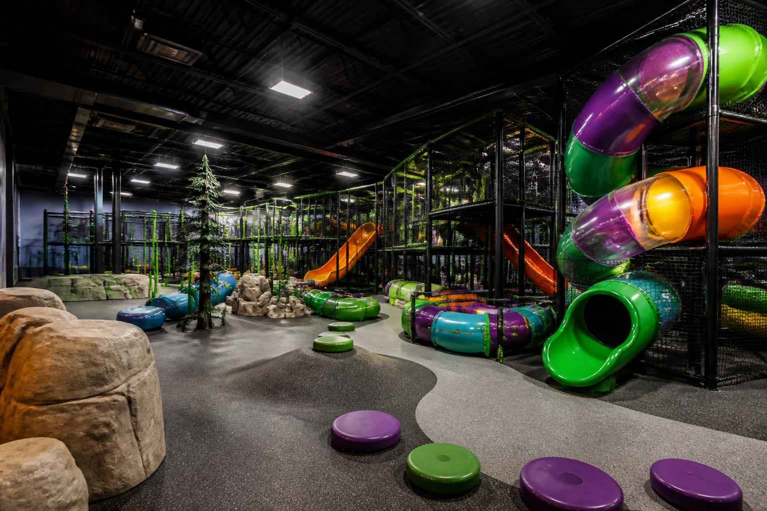 Kids Indoor Play Area Near Olmos Park Texas