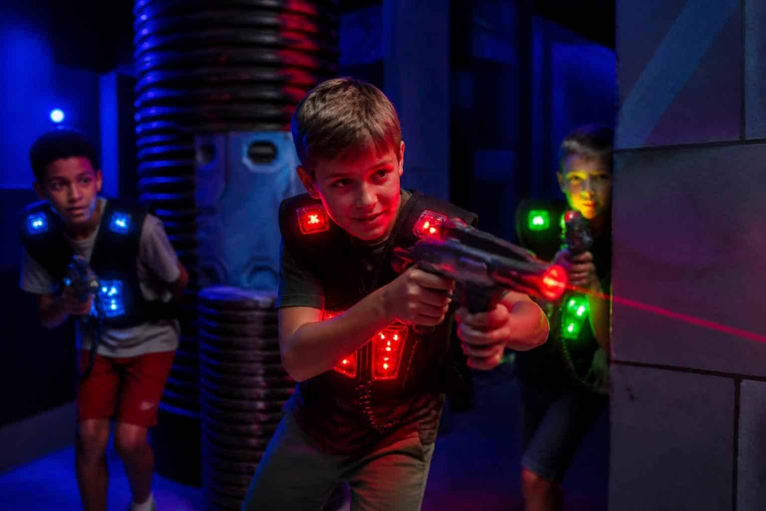 Kids Laser Tag Birthday Parties In Shavano Park