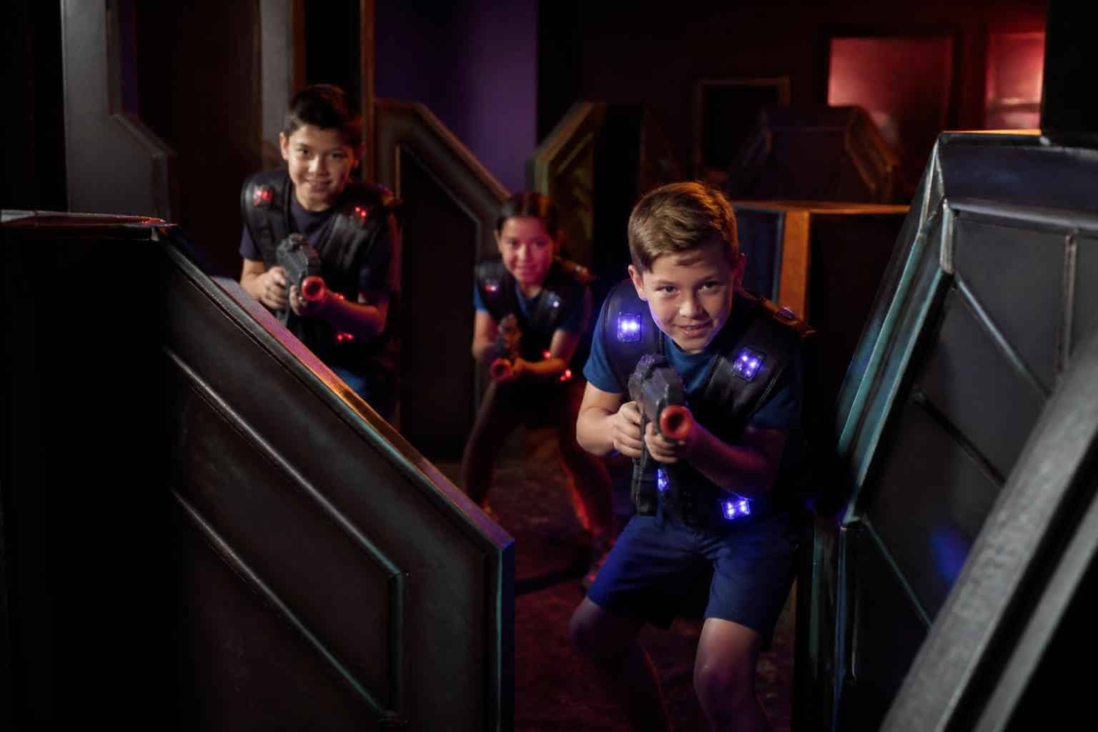 Kids Laser Tag Games In Olmos Park Texas