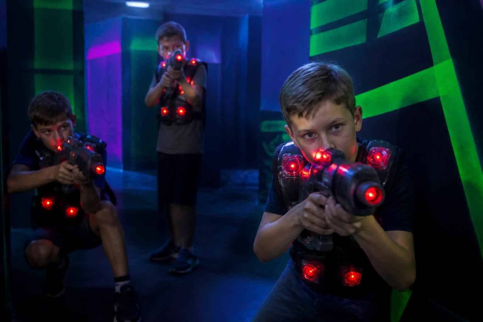 Kids Laser Tag Parties In Alamo Heights TX