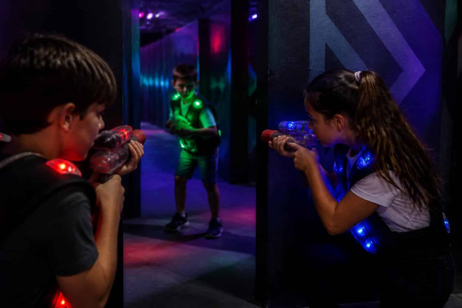 Kids Laser Tag Parties In Helotes Texas