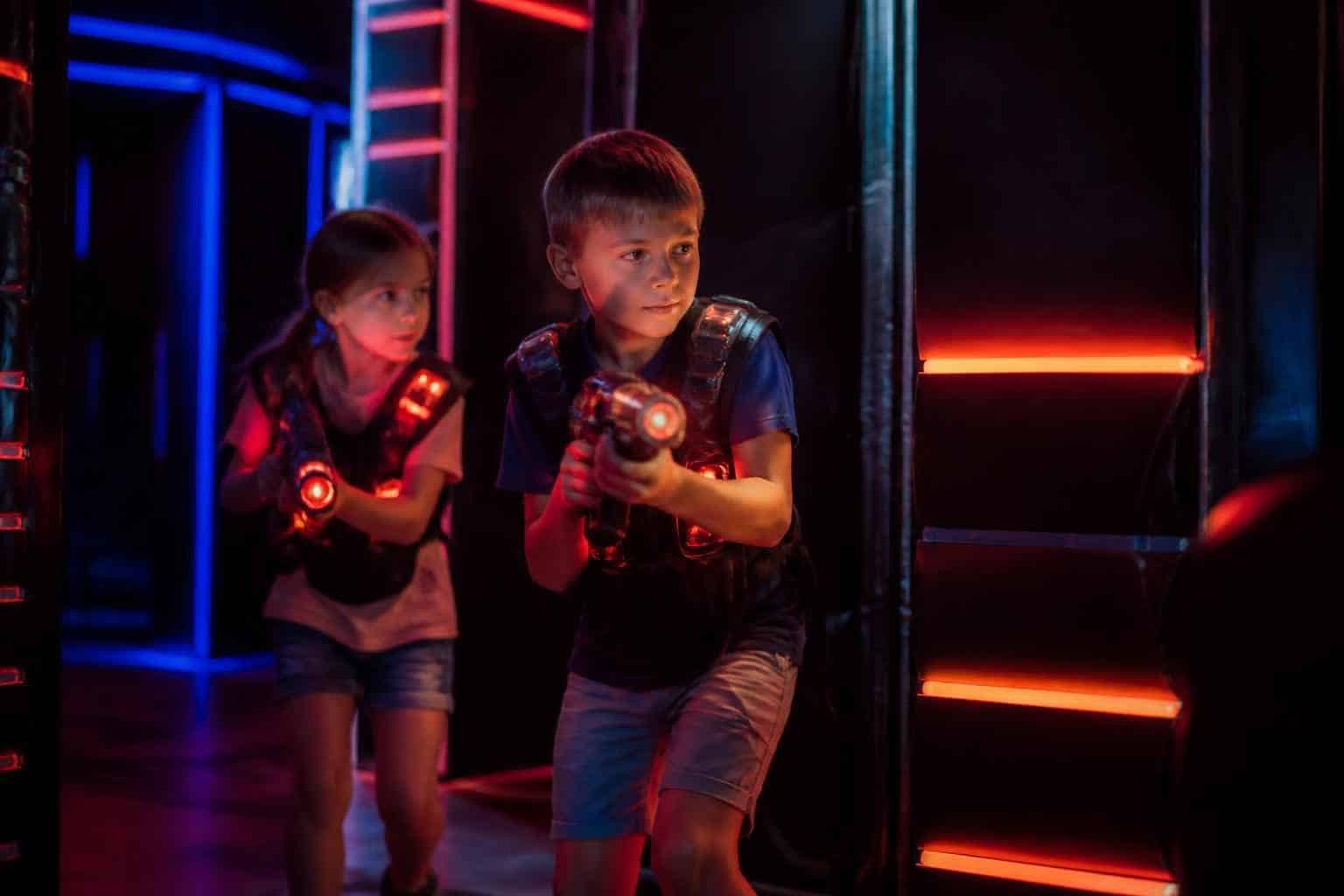 Kids Laser Tag Parties In Terrell Hills