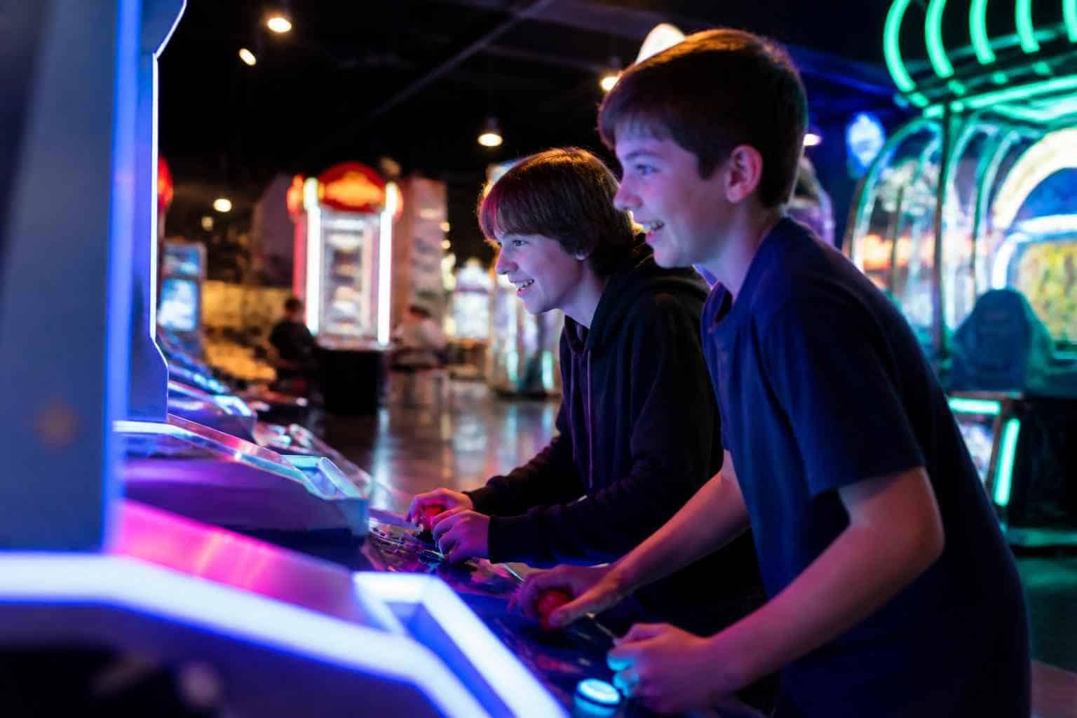 Spring Break Activities In Shavano Park Kids Spring Break Arcade In Shavano Park TX