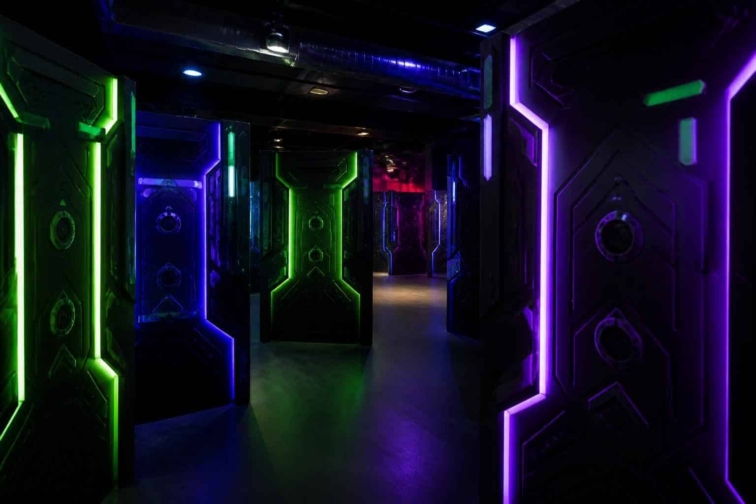Laser Game Venue In Shavano Park Texas