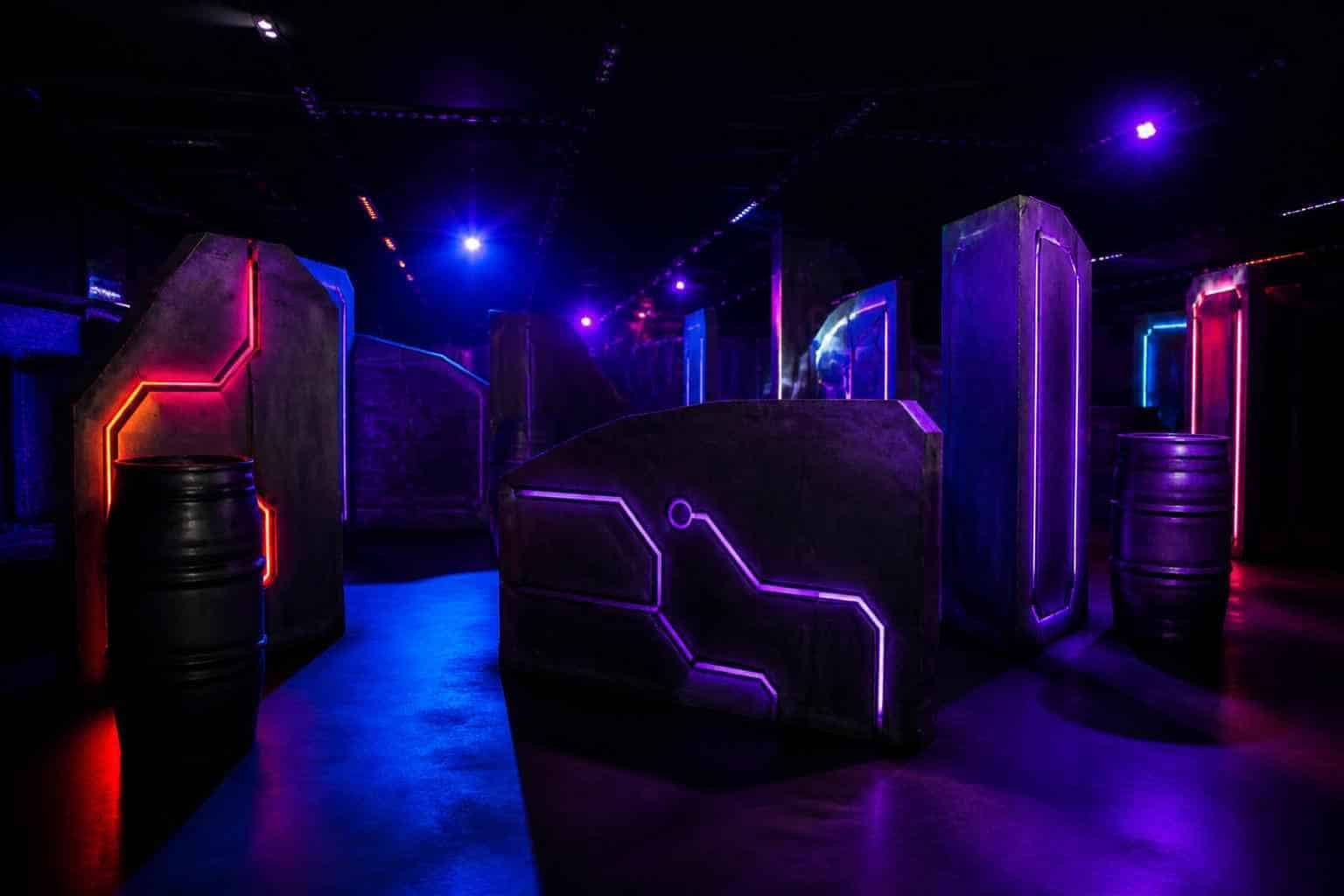 Laser Tag Arena Near Terrell Hills
