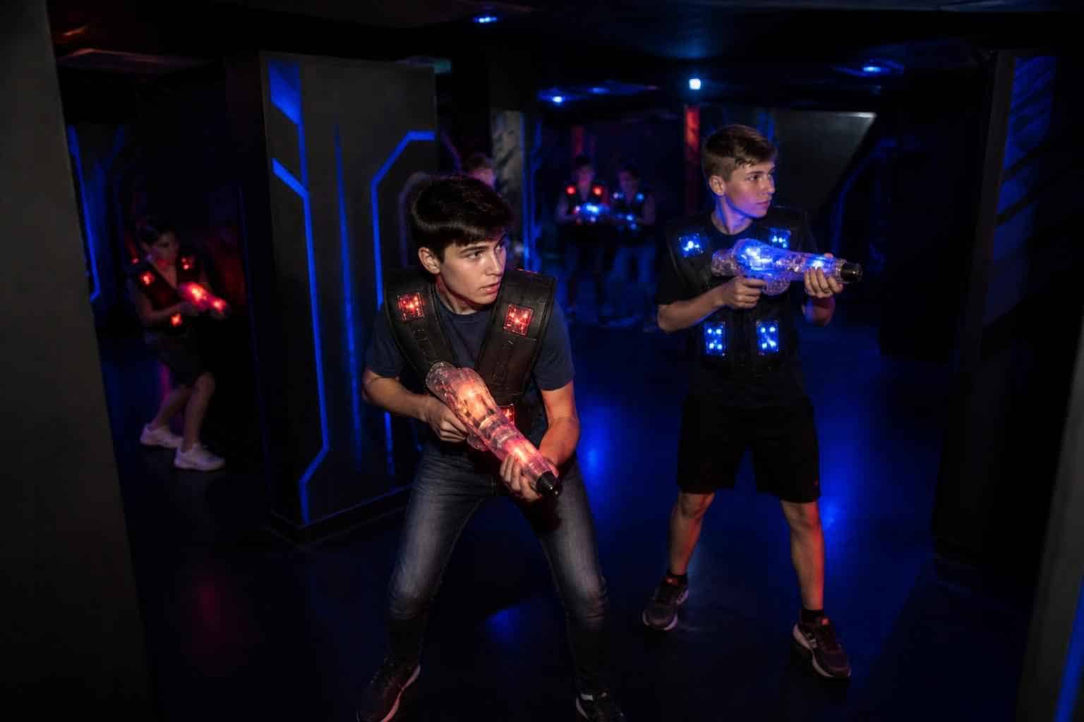 Laser Tag Birthday Parties In Castle Hills