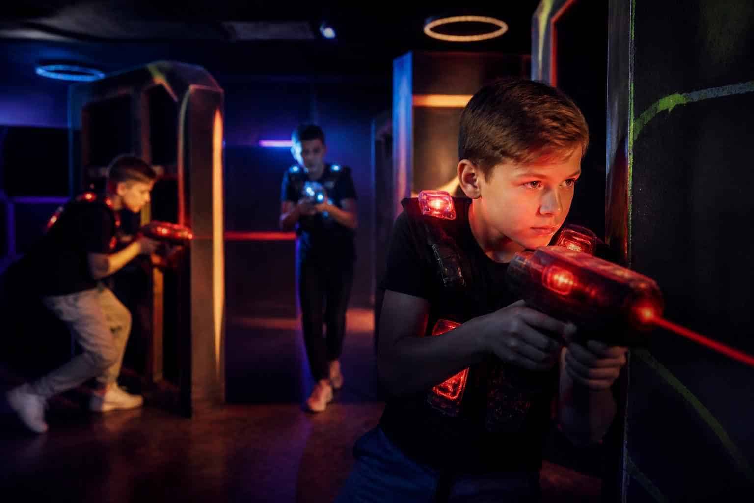 Laser Tag Birthday Parties In Olmos Park Texas