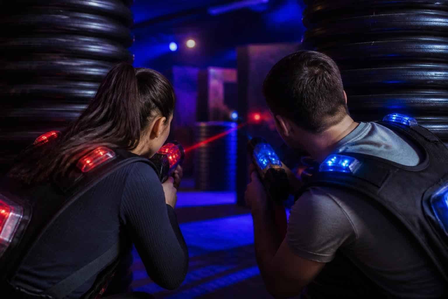 Laser Tag Date Night In Helotes Texas