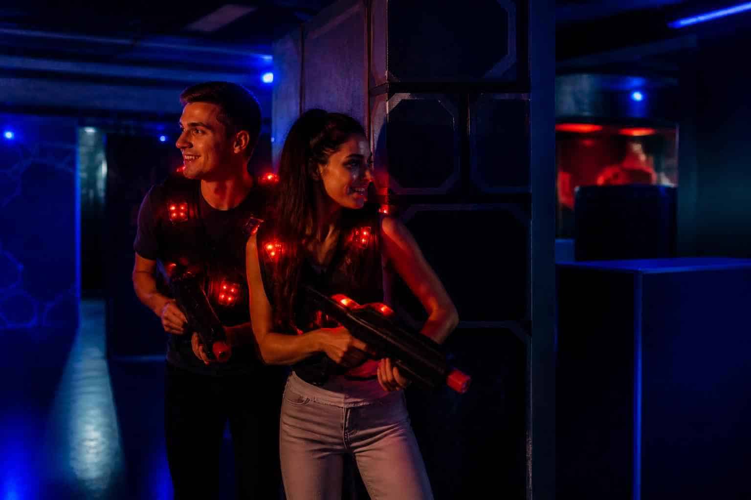 Laser Tag Date Night Near Alamo Heights Texas
