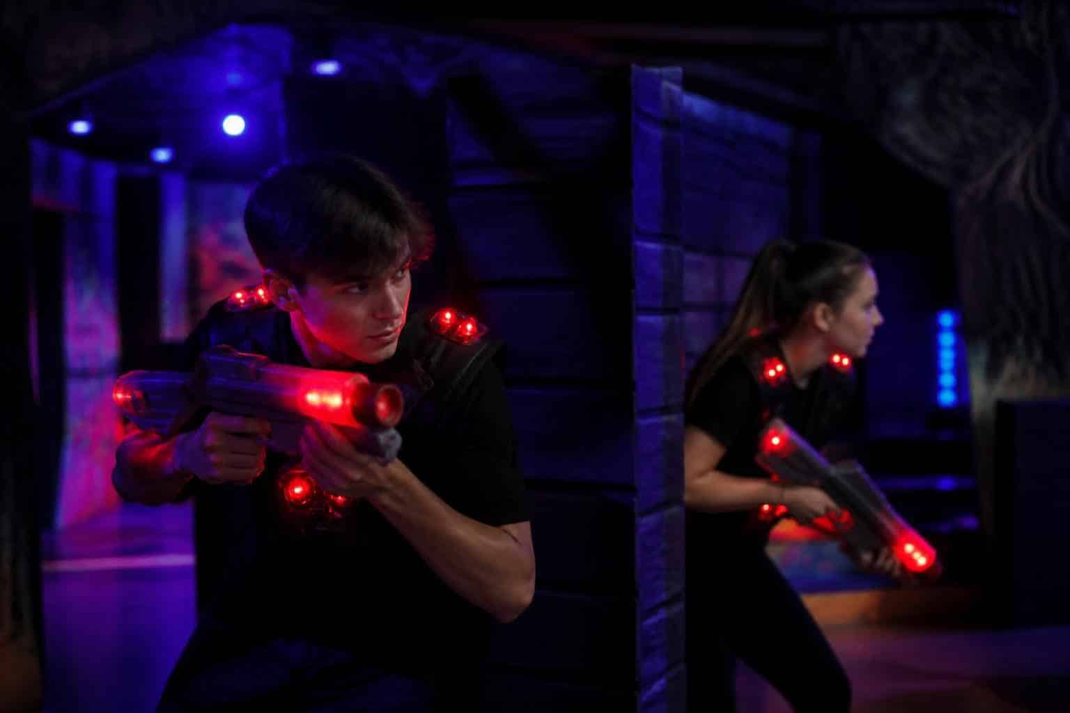 Spring Break Activities In Shavano Park Laser Tag For Spring Break In Shavano Park TX