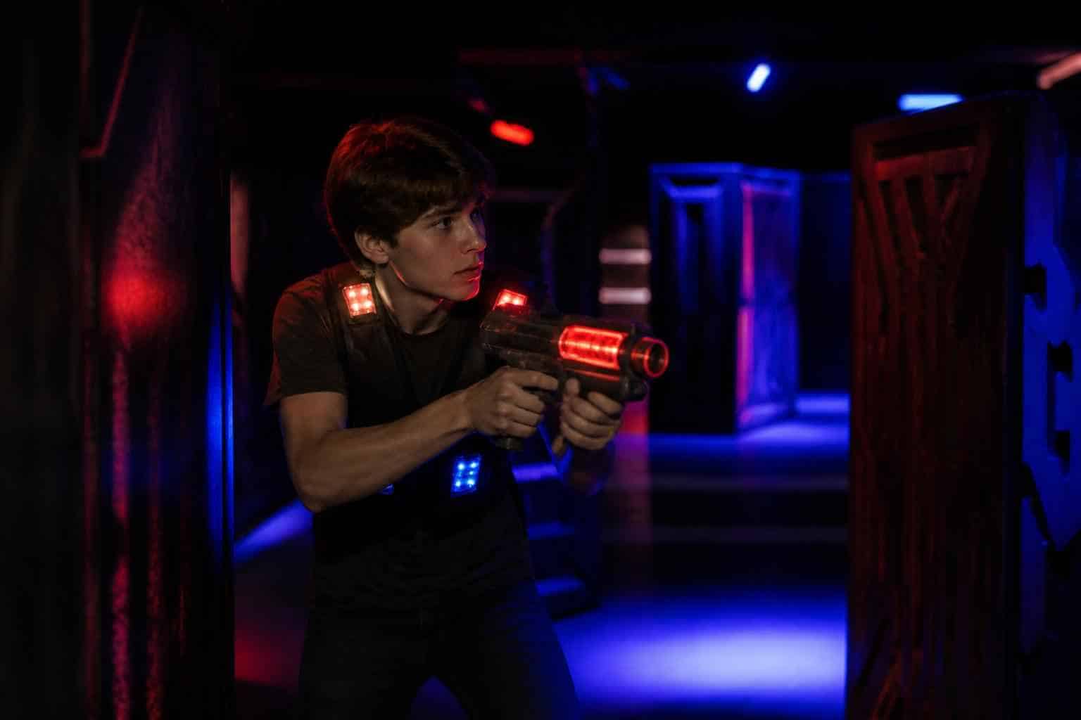 Laser Tag For Teens Near Alamo Heights