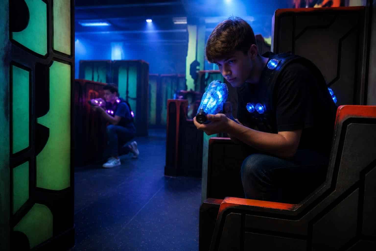 Laser Tag For Teens Near Olmos Park Texas
