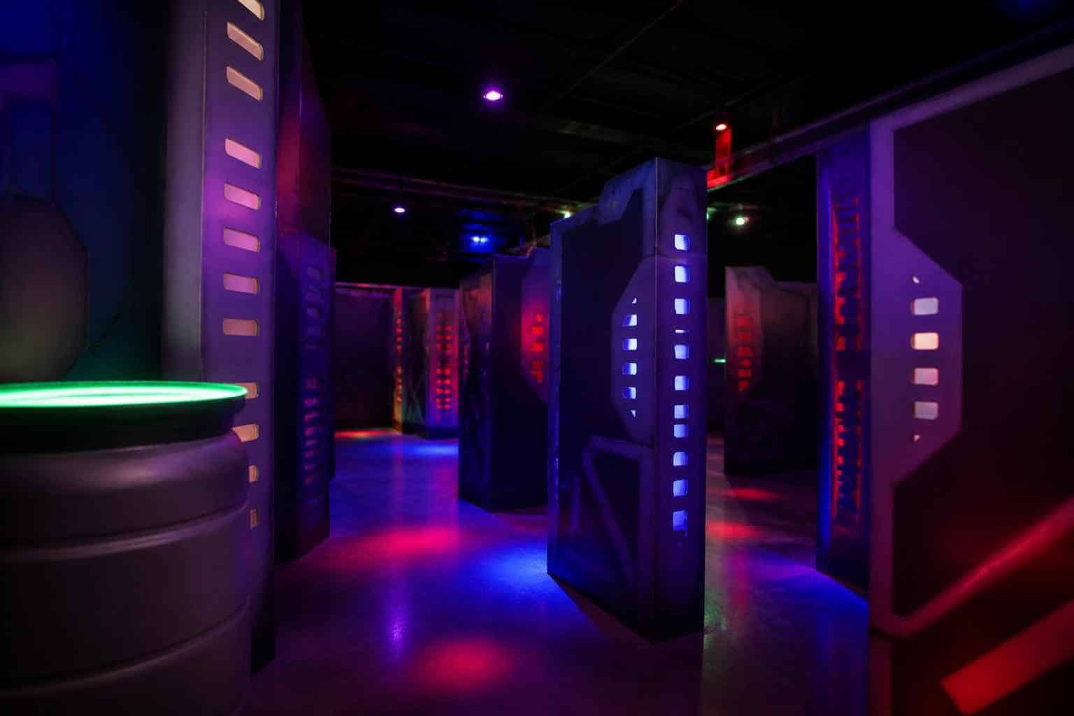 Laser Tag Night Out In Castle Hills TX